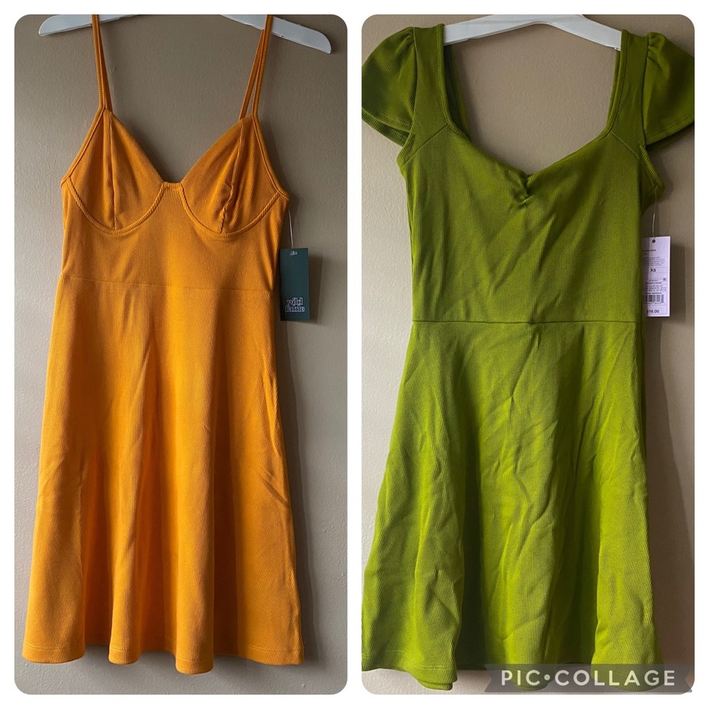 Wild Fable Set of Two Summer Dresses NWT